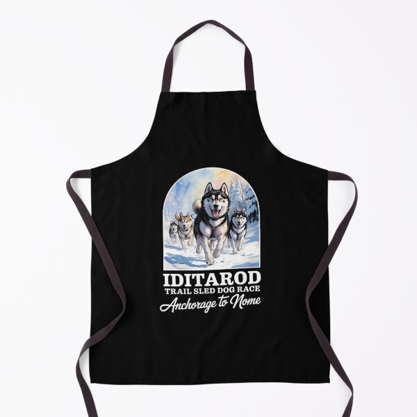 Item preview, Alaska Dog Iditarod Tril Sled Dò Rage Anchorage To Nome designed and sold by ValerieRodrigue.