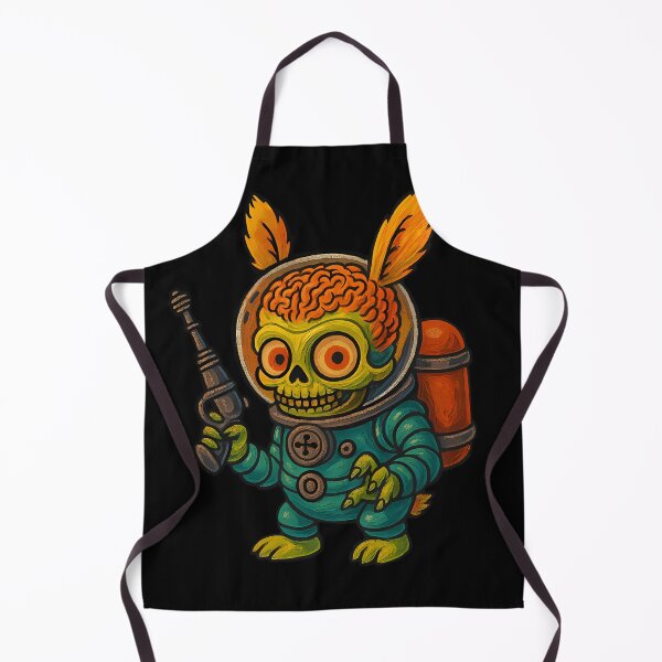 Item preview, Spooky Space Rabbit Labubu designed and sold by BinneyKassidy.