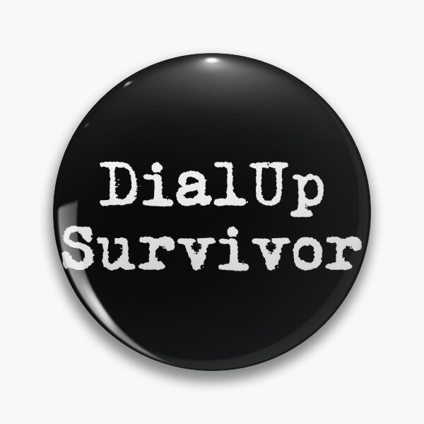 Item preview, Dial-Up Survivor designed and sold by Ninjacatoff.