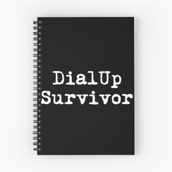 Item preview, Dial-Up Survivor designed and sold by Ninjacatoff.