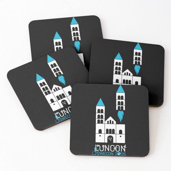 Item preview, Luncon 2025 Stende P. Svart Bakgrund designed and sold by BinneyKassidy.