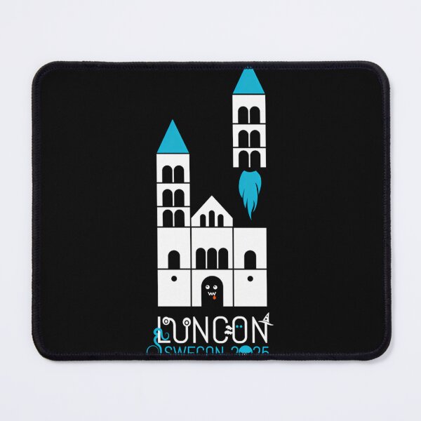 Item preview, Luncon 2025 Stende P. Svart Bakgrund designed and sold by BinneyKassidy.