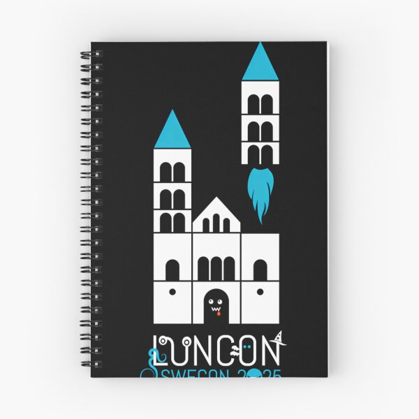 Item preview, Luncon 2025 Stende P. Svart Bakgrund designed and sold by BinneyKassidy.