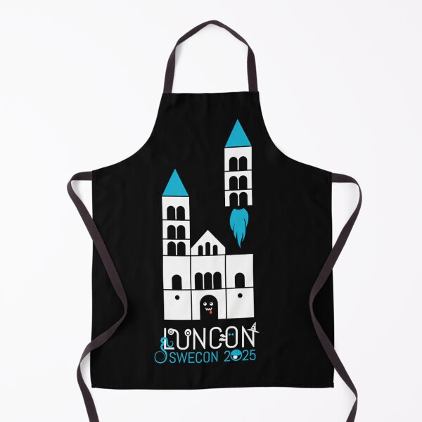 Item preview, Luncon 2025 Stende P. Svart Bakgrund designed and sold by BinneyKassidy.