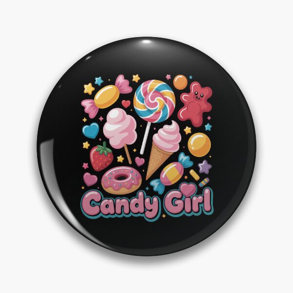 Item preview, Candy Sweet Lollipop Cotton Candy Cute  designed and sold by ticlitule.