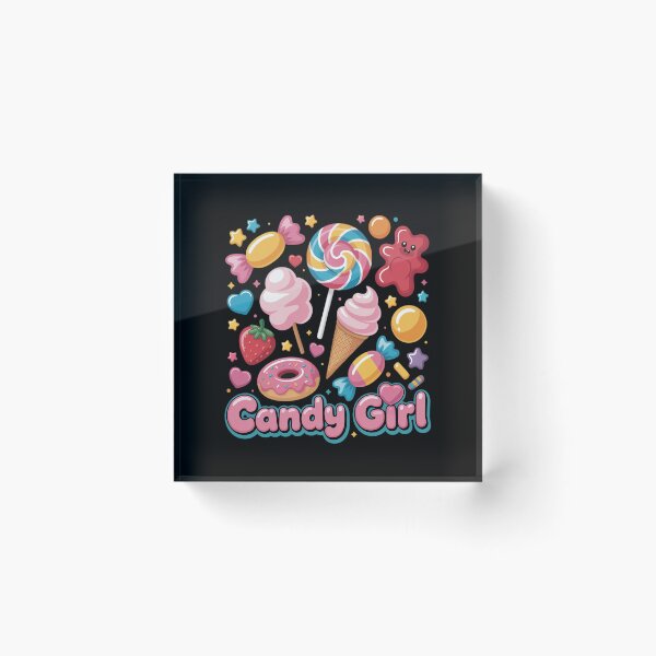 Item preview, Candy Sweet Lollipop Cotton Candy Cute  designed and sold by ticlitule.