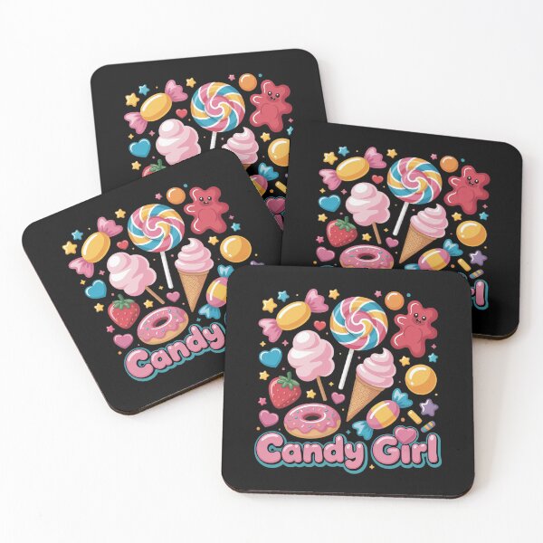 Item preview, Candy Sweet Lollipop Cotton Candy Cute  designed and sold by ticlitule.