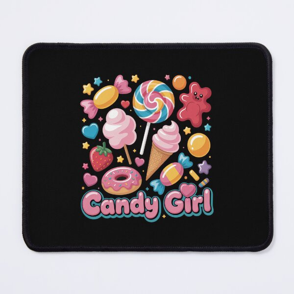 Item preview, Candy Sweet Lollipop Cotton Candy Cute designed and sold by ticlitule.