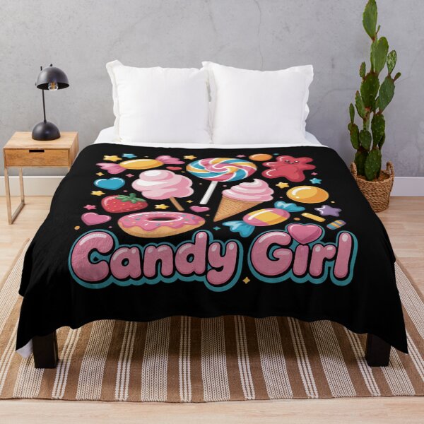 Item preview, Candy Sweet Lollipop Cotton Candy Cute designed and sold by ticlitule.