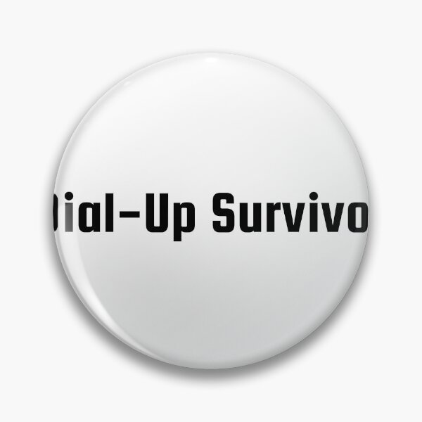 Item preview, Dial-Up Survivor designed and sold by Ninjacatoff.