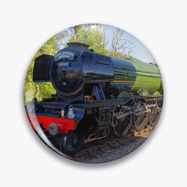 Item preview, The Flying Scotsman visiting The Bluebell Line in Sussex designed and sold by John Gilham - Landscape Photography.