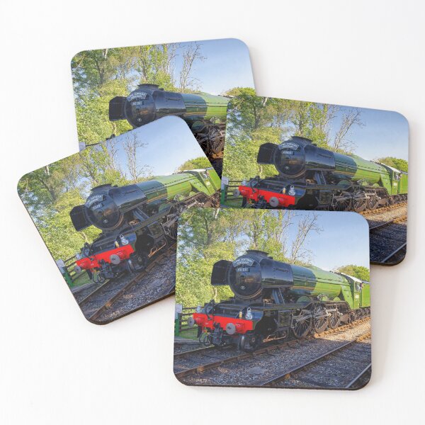 Item preview, The Flying Scotsman visiting The Bluebell Line in Sussex designed and sold by John Gilham - Landscape Photography.