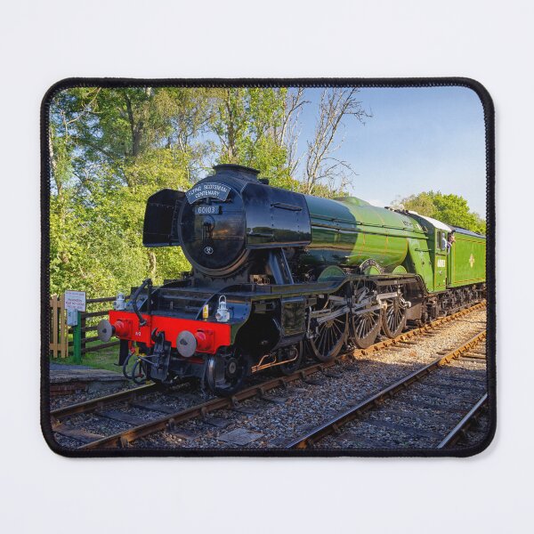 Item preview, The Flying Scotsman visiting The Bluebell Line in Sussex designed and sold by John Gilham - Landscape Photography.