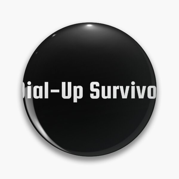 Item preview, Dial-Up Survivor designed and sold by Ninjacatoff.