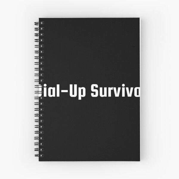 Item preview, Dial-Up Survivor designed and sold by Ninjacatoff.