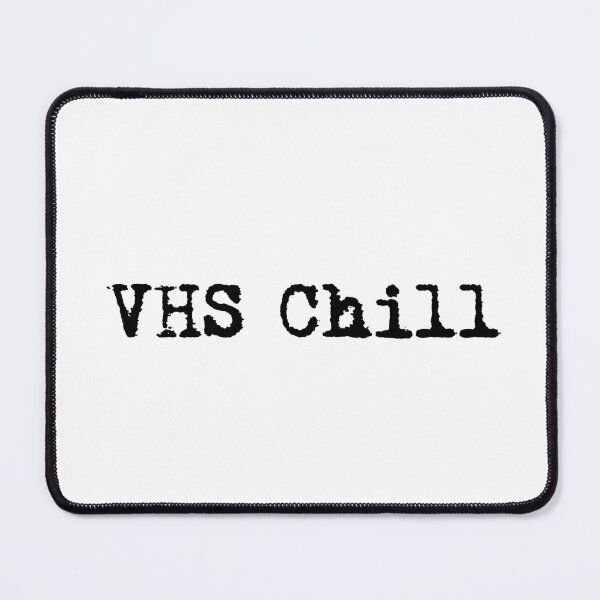 Item preview, VHS & Chill designed and sold by Ninjacatoff.