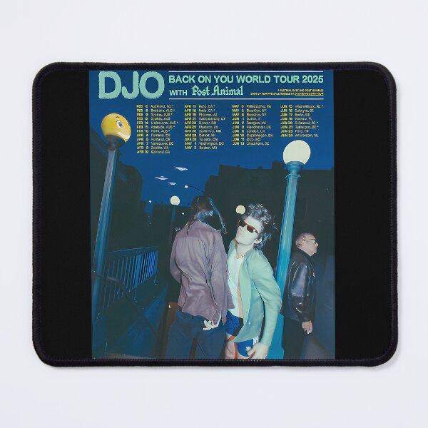 Item preview, Djo Tour 2025 designed and sold by BinneyKassidy.