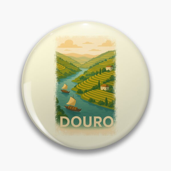 Item preview, Douro Valley Portugal Scenic River & Vineyards designed and sold by k3rstman1.