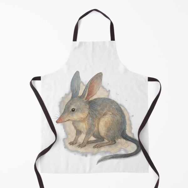 Item preview, Australian wildlife Greater Bilby Watercolour designed and sold by Jaruart.