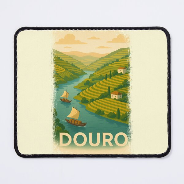 Item preview, Douro Valley Portugal Scenic River & Vineyards designed and sold by k3rstman1.