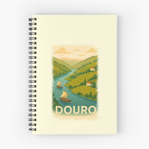 Item preview, Douro Valley Portugal Scenic River & Vineyards designed and sold by k3rstman1.