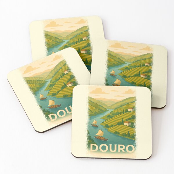 Item preview, Douro Valley Portugal Scenic River & Vineyards designed and sold by k3rstman1.