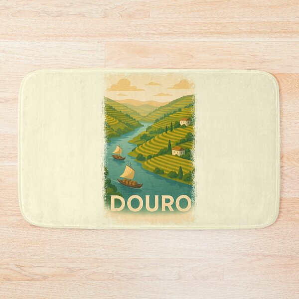 Item preview, Douro Valley Portugal Scenic River & Vineyards designed and sold by k3rstman1.