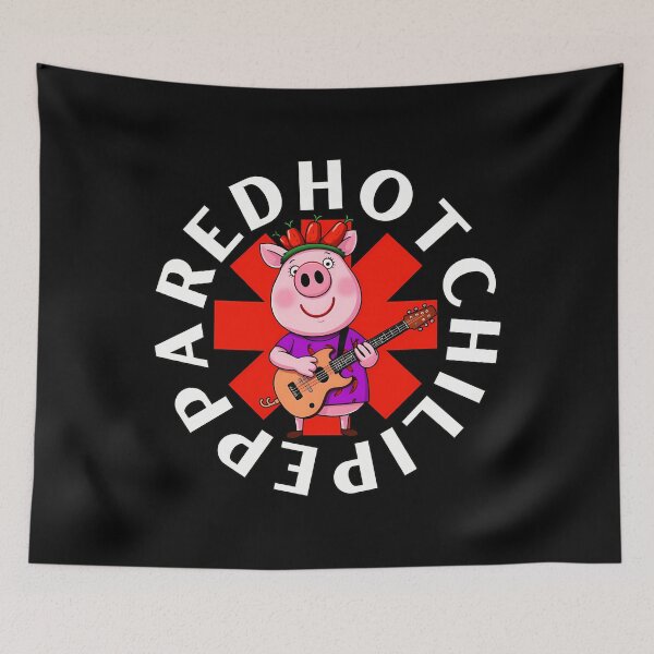Item preview,  Red Hot Chili Peppa designed and sold by KevinWlsh.