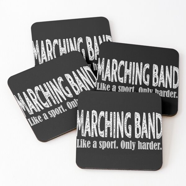 Item preview,  Marching Band Like A Sport Only Harder Funny Novelty Product designed and sold by Berniondragon.