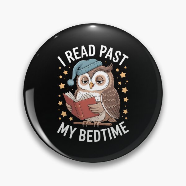 Item preview, Cute Reading  Book Reader designed and sold by CookWorldLaughs.