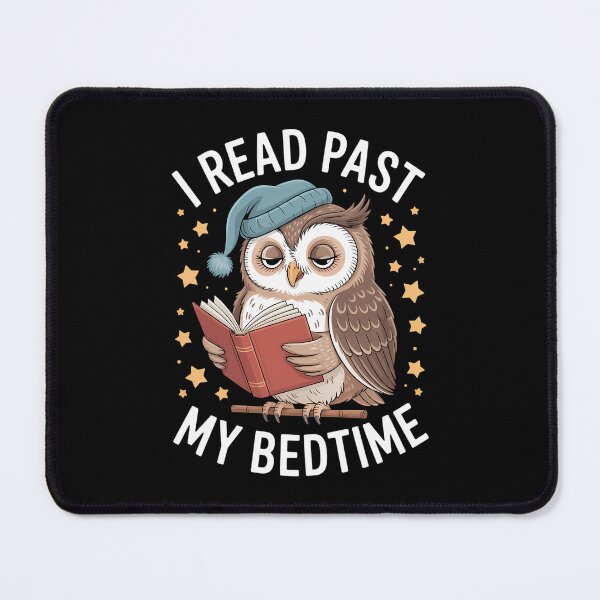 Item preview, Cute Reading Book Reader designed and sold by CookWorldLaughs.