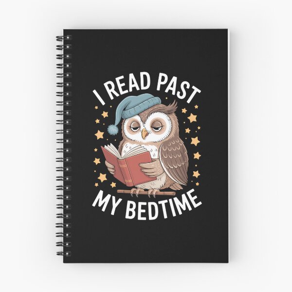 Item preview, Cute Reading  Book Reader designed and sold by CookWorldLaughs.