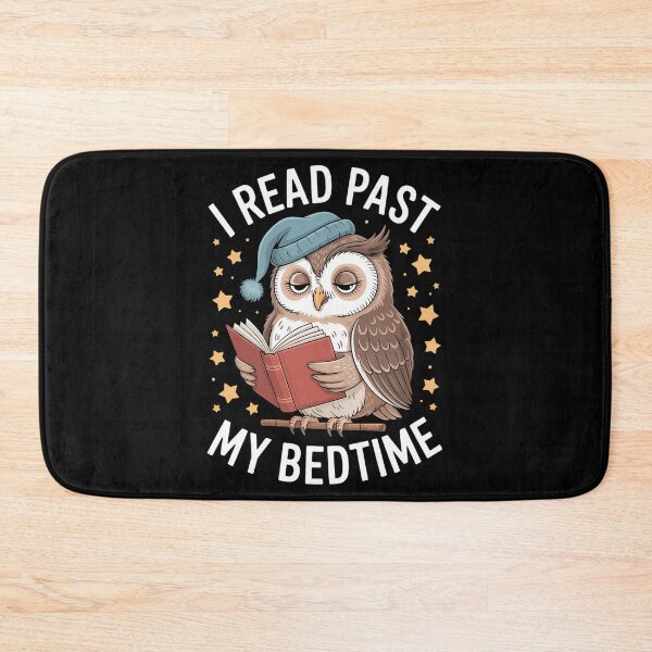 Item preview, Cute Reading  Book Reader designed and sold by CookWorldLaughs.