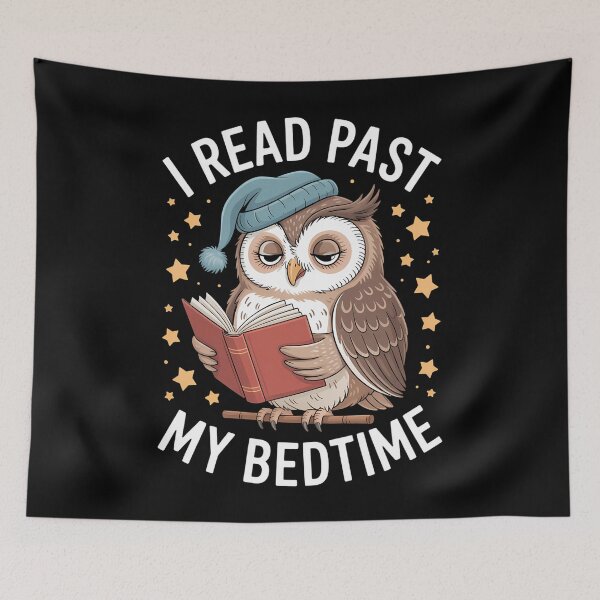 Item preview, Cute Reading  Book Reader designed and sold by CookWorldLaughs.