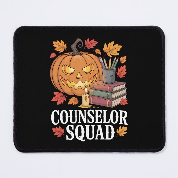 Item preview, Counselor Squad Pumpkin Autumn Happy Halloween Teacher designed and sold by CookWorldLaughs.