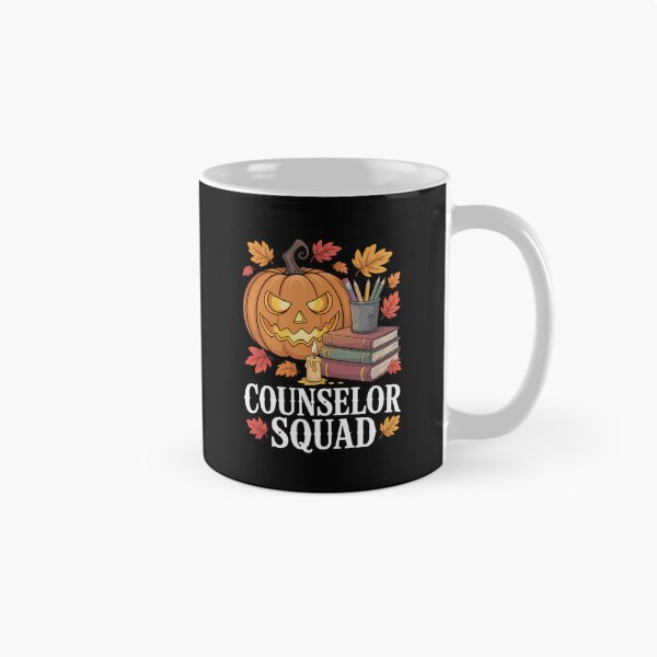 Item preview, Counselor Squad Pumpkin Autumn Happy Halloween Teacher designed and sold by CookWorldLaughs.