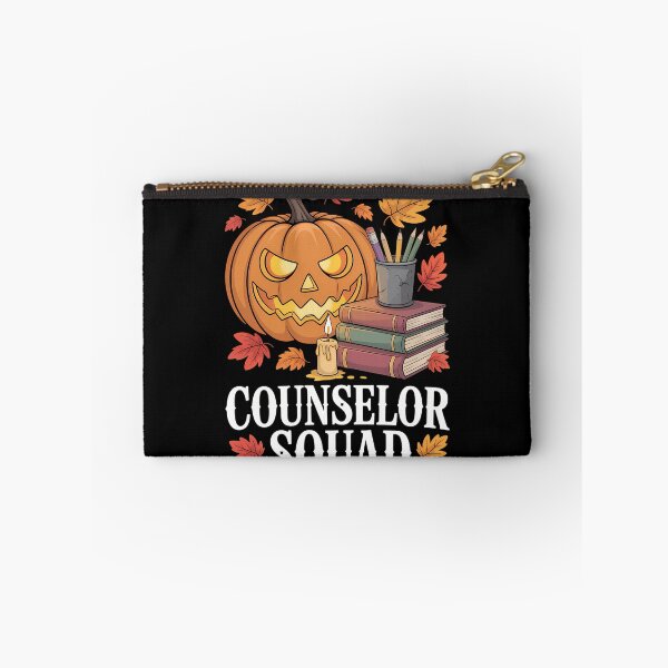 Item preview, Counselor Squad Pumpkin Autumn Happy Halloween Teacher designed and sold by CookWorldLaughs.