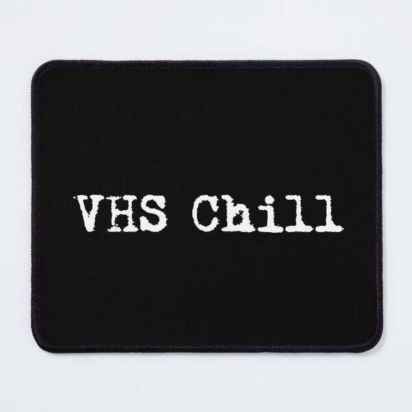 Item preview, VHS & Chill designed and sold by Ninjacatoff.