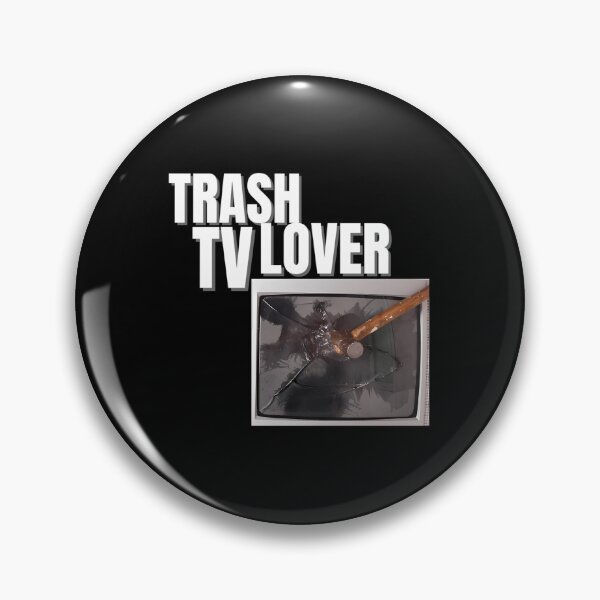 Item preview, Trash TV Lover designed and sold by MaggieMarion.