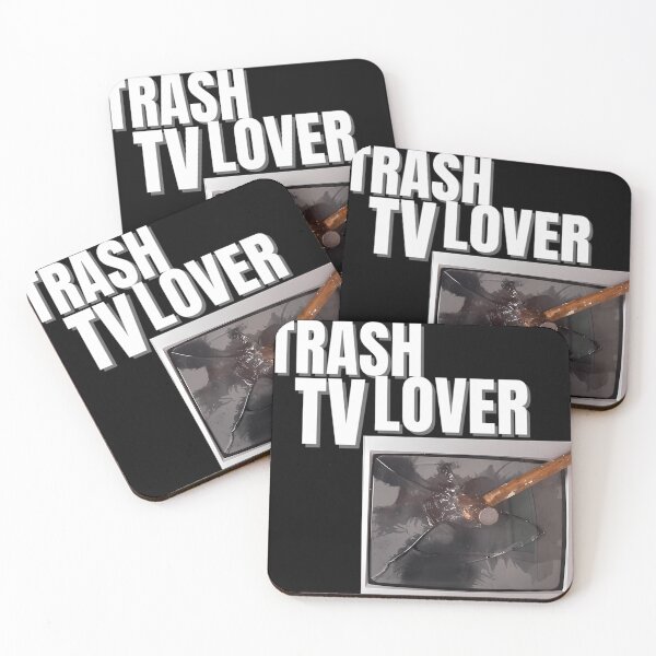 Item preview, Trash TV Lover designed and sold by MaggieMarion.