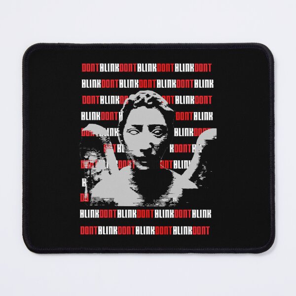 Item preview, Don't Blink Essential T-Shirt designed and sold by traceyjamiedap.