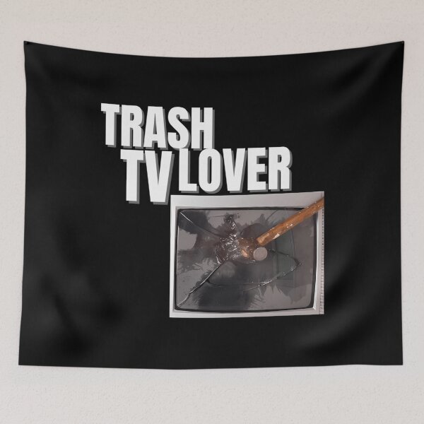 Item preview, Trash TV Lover designed and sold by MaggieMarion.