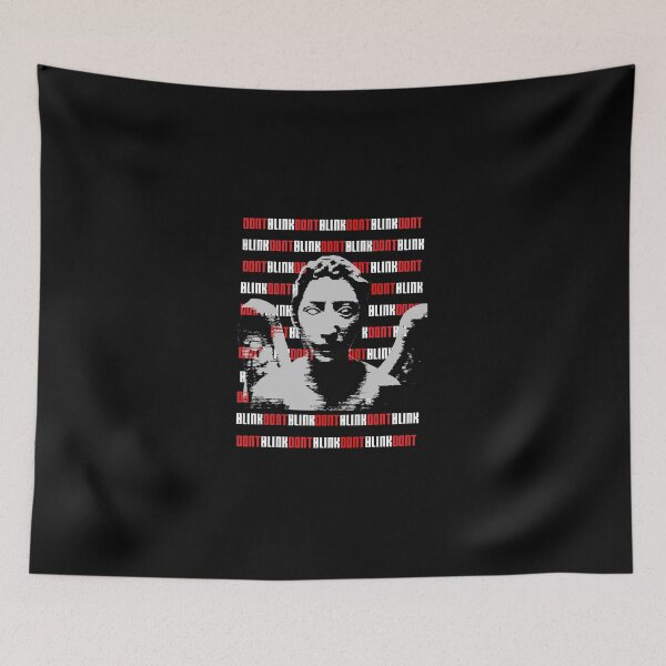 Item preview, Don't Blink Essential T-Shirt designed and sold by traceyjamiedap.