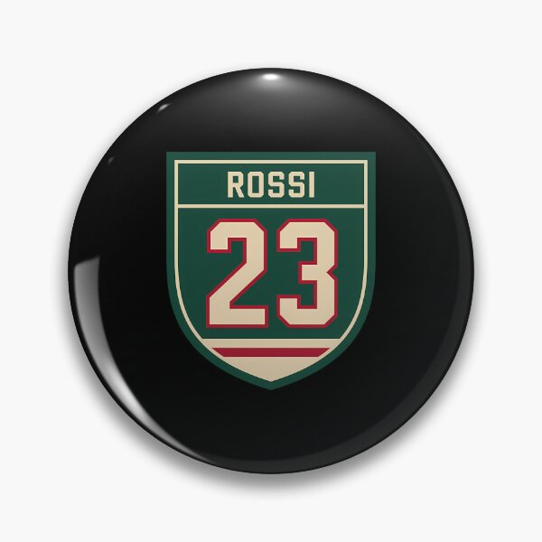 Item preview, Marco Rossi Minnesota 23 Emblem designed and sold by MichaelBat.