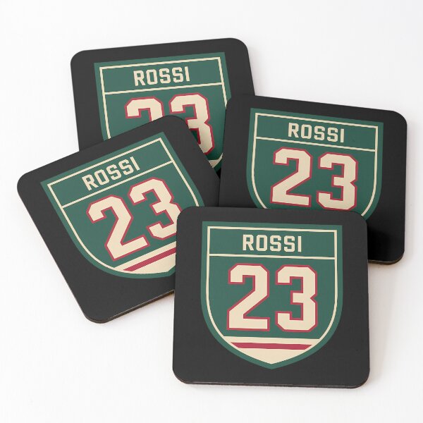 Item preview, Marco Rossi Minnesota 23 Emblem designed and sold by MichaelBat.