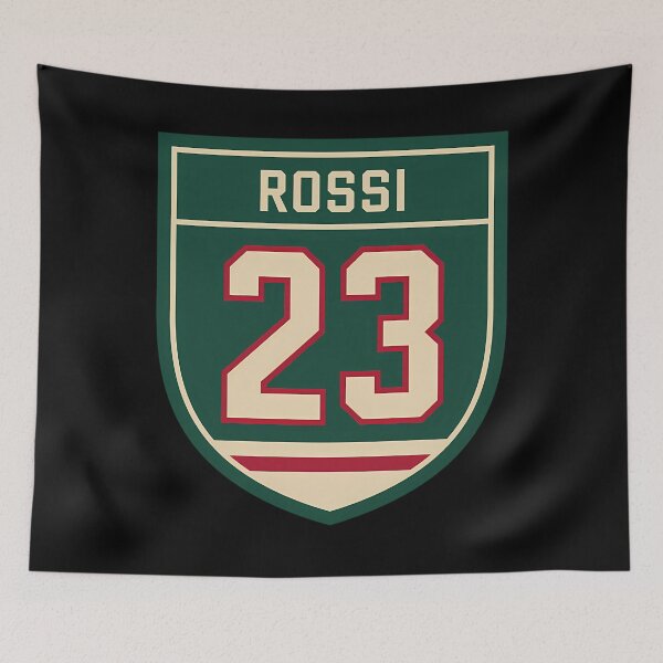 Item preview, Marco Rossi Minnesota 23 Emblem designed and sold by MichaelBat.