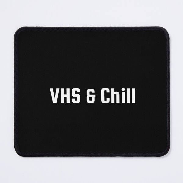 Item preview, VHS & Chill designed and sold by Ninjacatoff.