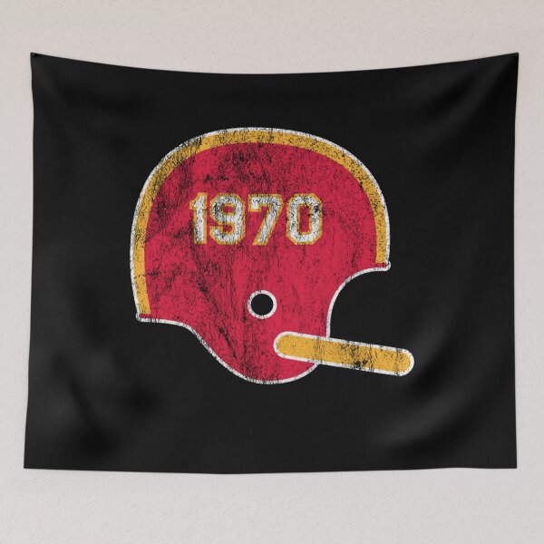 Item preview, Kansas City Chiefs Year Founded Vintage Helmet designed and sold by BeaceHowell.