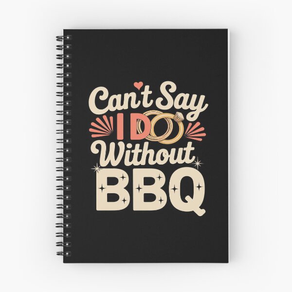 Item preview, Can't Say I Do Without BBQ Barbecue Wedding Proposal designed and sold by ticlitule.