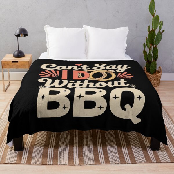 Item preview, Can't Say I Do Without BBQ Barbecue Wedding Proposal designed and sold by ticlitule.